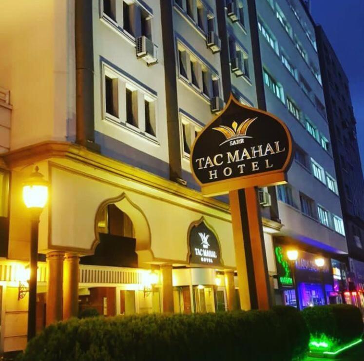 Tac Mahal Hotel Istambul Exterior foto