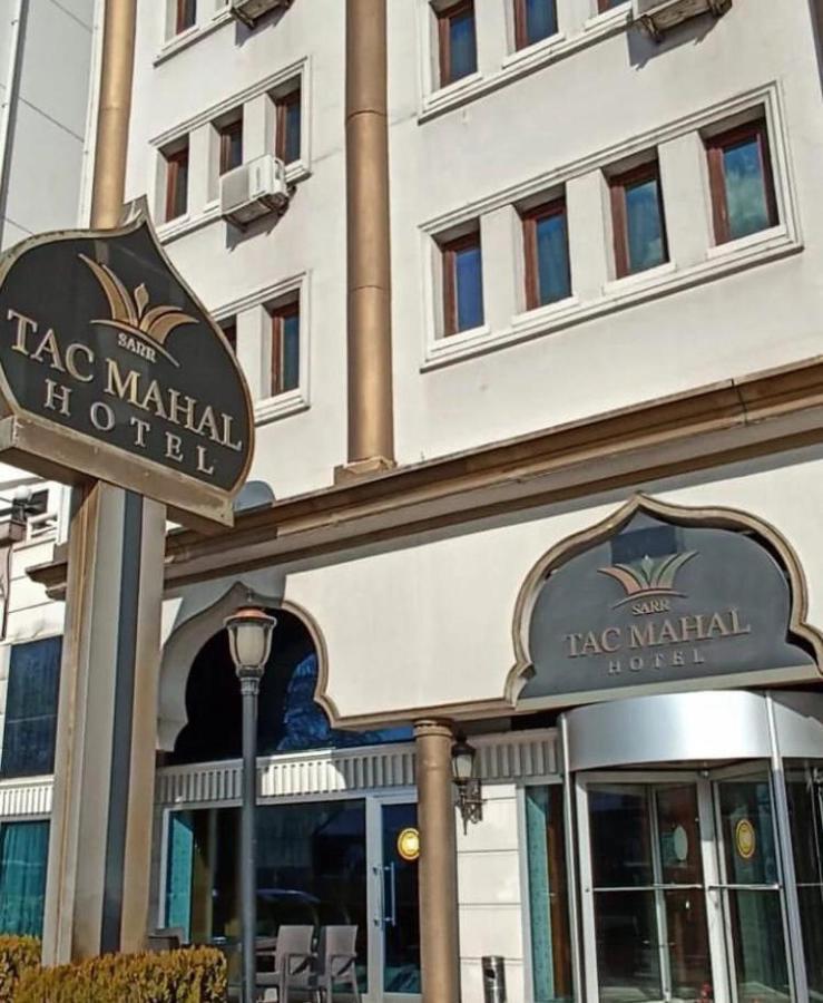 Tac Mahal Hotel Istambul Exterior foto