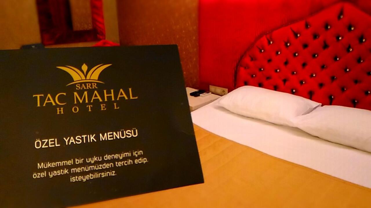 Tac Mahal Hotel Istambul Exterior foto